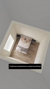 2.1K views | Making the Most of Minimal Space: Small Bedroom Solutions! Redesigned the room with a pull-up cabinet and a foldable bed against the wall to maximize space. Created a spacious study area with a connected desk and bookcase, facilitating a comprehensive learning space. #SmallSpaceLiving #EfficientDesign #RoomRenovation #CreativeStorage #CompactLiving #SmallRoomIdeas #FunctionalDesign #SpaceMaximization #RoomTransformation #homeimprovement | Bad Handmade Shorts | Facebook