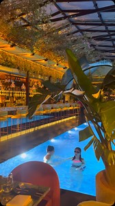 1.5K views · 18 reactions | Late night swim #smallville #rooftop #rooftoppool #beirut #lebanon #pool #hotel #heatedpool #beiruthotel | The Smallville Hotel | Facebook