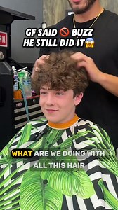 19K views · 134 reactions | His girl gonna be pissed! He came in with an overgrown textured fringe hairstyle. He asked for an 8 gaurd buzzcut for men completing a haircut transformation. This haircut is the best haircut of 2025 for white wavy hair boys. I’m located in Davenport, FL (Four Corners) where Kissimmee and Clermont meet. #midtaper #hairtransformation #8gaurdbuzz #16gaurd | Alec The Barber | Facebook