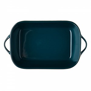 [Hot Item] Custom Ceramic Bakeware Set Microwave Oven Cookware Bread Pizza Porcelain Baking Pans