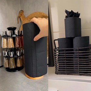 Love these black paper towels | Kaelimaeee Hub