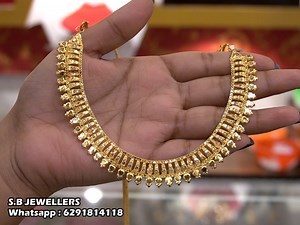 7K views · 420 reactions | Latest Lightweight Beautiful Gold Jewellery Collections ❤ | Simple Styles | Facebook