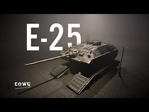E-25 Uncovered: Nazi Germany's Phantom Tank Destroyer of WWII