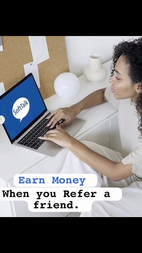 Refer & Earn On SoftTalk Messenger | Simple Azenabor