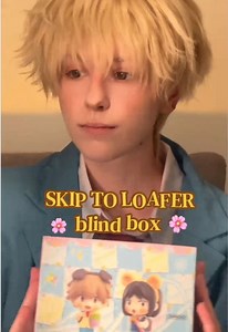 Skip to Loafer blind box unboxing — cute Skip & Loafer cosplay figures
