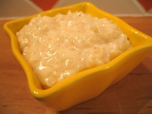 Recette de gâteau de riz crémeux facile et délicieux