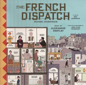 Alexandre Desplat - The French Dispatch (Original Soundtrack)