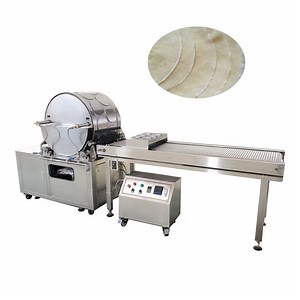 [Hot Item] Automatic Commercial Lumpia Dumpling Wrapper Folding Pastry Spring Roll Sheet Making Machine