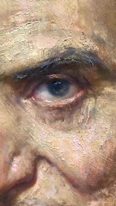 The portrait reveals remarkable sensitivity as textured pastel glazes build the weight of age and memory across the face. Notice how each plane shifts with quiet temperature changes—an essential reminder that subtle color alone can shape emotion and tell a story without exaggeration. Via: @paolaportfolio 🖼️ Artwork: Portrait Art by: @j.soleimanpour Remarks by: @artartluther #artworkanalysis #paolaluther #pastelportrait #portraitstudy #colortemperature | Paola Luther Art