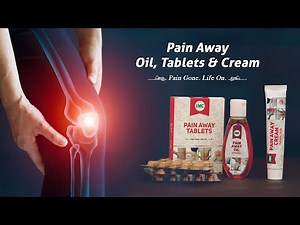 तीव्रतर दर्द निवारक आई.एम.सी. पेन अवे उत्पद। जोड़ों के दर्द से हमेशा के लिए छुटकारा