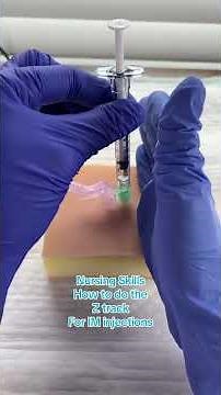 Master the Z-Track IM Injection Method | Nursing Students Guide