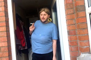 EVERY BELFAST MA LURKING AT THEIR FRONT DOOR! #BelfastsGirls #northernireland | Belfast GIRLS