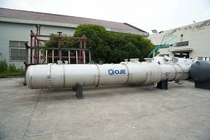 [Hot Item] Energy Saving Stainless Steel Steam Condenser Water Cooling Shell and Tube Heat Exchanger