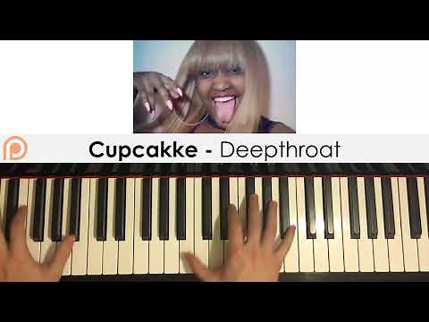 Cupcakke - Deepthroat (Piano Cover) | Patreon Dedication #191