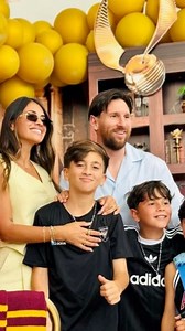 Thème Harry Potter pour l’anniversaire de la femme de Messi ! #lionelmessi #antonellaroccuzzo | Maxime Dt