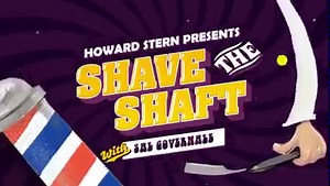 Tune into #Howard100 today to catch Sal attempt to #ShaveTheShaft for #Cocktober! 🎧siriusxm.us/HowardSternSXM | The Howard Stern Show
