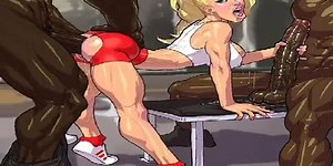 Hot blondes and anacondas (John Persons Comics) (Nicki Minaj)