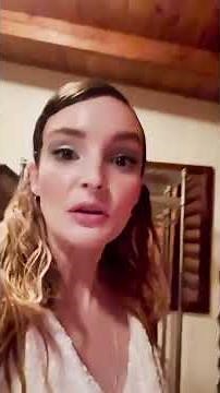 Didn’t die for the “Over” video (Lauren Mayberry)
