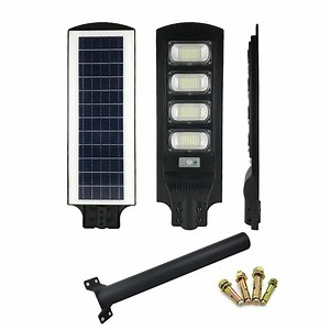 [Hot Item] Energy Saving Street Light Lithium Battery Waterproof IP66 Super Bright Solar Street Light Streetlight Outdoor Solar Light