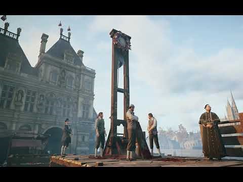 Assassin's Creed Unity Guillotine Ambience (Execution Version)
