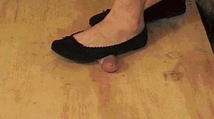 Ballet Flat Cockboard Crush | Clips4sale