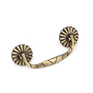 [Hot Item] Funeral Supplies Accessories Hardware Coffin European Zinc Alloy Coffin Handle