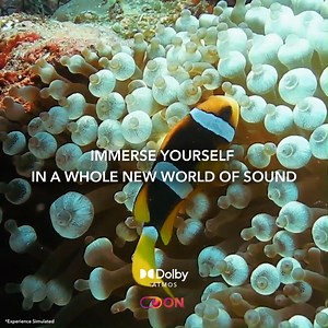 ＼ #ドルビーアトモス の臨場感を体験！／ 耳を澄ましてください。 ドルビーアトモスがONになると、 全ての音が様々な角度から届き、...