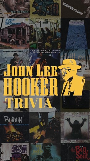 Celebrate this #BluesMonday with some #JohnLeeHooker Trivia! Test your Hook knowledge and comment the right answer. #JohnLeeHooker | John Lee Hooker