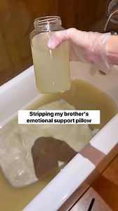 1.7M views · 9.9K reactions | Strip your pillows! #cleaning #pillow #cleaningmotivation #cleaninghacks #tips | Clean by Kelcee | Facebook