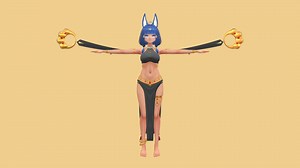 [VRchat] Kisha - Download Free 3D model by VRChat Preview (@Vrchat_preview)