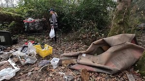 Deep inside America’s hidden homeless camps