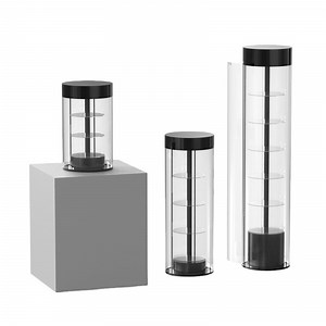 [Hot Item] Transparent Acrylic Jewelry Display Storage Cabinet Portable Sunglasses Display Rack