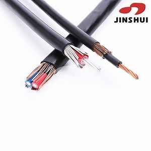 [Hot Item] Neutral and Earth Copper Wire Concentric Cable PVC