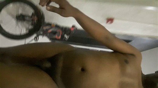 Exhibitionist nude walk in apartment hallway and lobby area