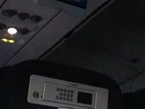 United Airlines A319 Safety Video