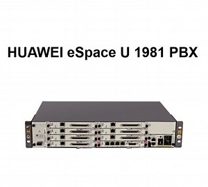 [Hot Item] Huawei Espace U 1981 Voice Gateway, Call Center, Ippbx, VoIP, VoIP Gateway, Supports 8000~20000 Users,
