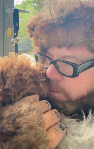 Dog licks bear. Happy Thursday! | Keith Lemon