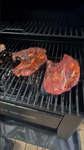 Smoked Pork Chops