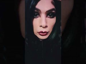 Gothic crossdresser vlog: Yes im still going to do this sometimes