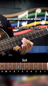 16K views · 306 reactions | "Vestida de color de Rosa" Acordes Basicos P2 #vestidadecolorderosa #ramonayala #bajosexto #bajoquinto | Aprende a tocar Bajosexto | Facebook