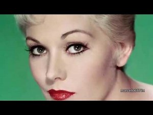 Hollywood Blonde Legend - KIM NOVAK - Platinum Vertigo in Technicolor