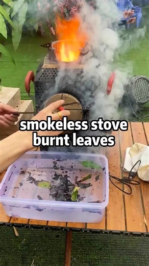 Have you ever seen a wood stove without smoke | Wood-burning Stove