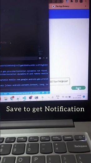 Push Notification in Flutter | Notification | Firebase Messaging