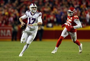 LOOK: Josh Allen's ripped physique sends NFL world into a frenzy