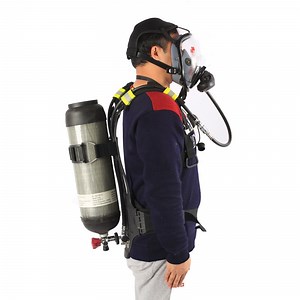 [Hot Item] Scba Positive Pressure Fire Fighting Air Breathing Apparatus Scba