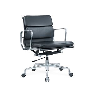 [Hot Item] Modern Ergonomic Swivel Office Chair Leather Conference Room Chairs with Wheels