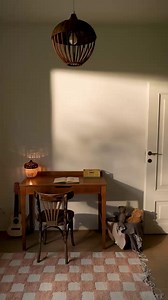 New year = new makeover filled with meaning🤍 It started with a simple question: “Why is her room nicer than mine?” That moment led this family @casa_no._uno to Blissful Oasis Muted. A wallpaper in warm, earthy tones and a room that finally feels like home to him. #kidsroom #roommakeover #diy #wallmural #photowallsweden | Photowall