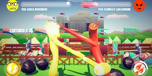 New 'Inflatality' Video Game Lets You Fight With Inflatable Noodle Men