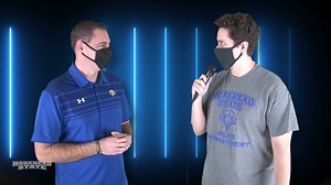 What if Mount Rushmore had all professional wrestlers on it instead? Ponder this thought, as well as many other rapid-fire thoughts, as Men's Basketball head coach Preston Spradlin joins the Matteo Minute. #EaglesAlwaysSoar | Morehead State Athletics