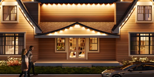 Dress up your home with eufy's Permanent Outdoor RGB Lights from $140 (Up to $100 off)